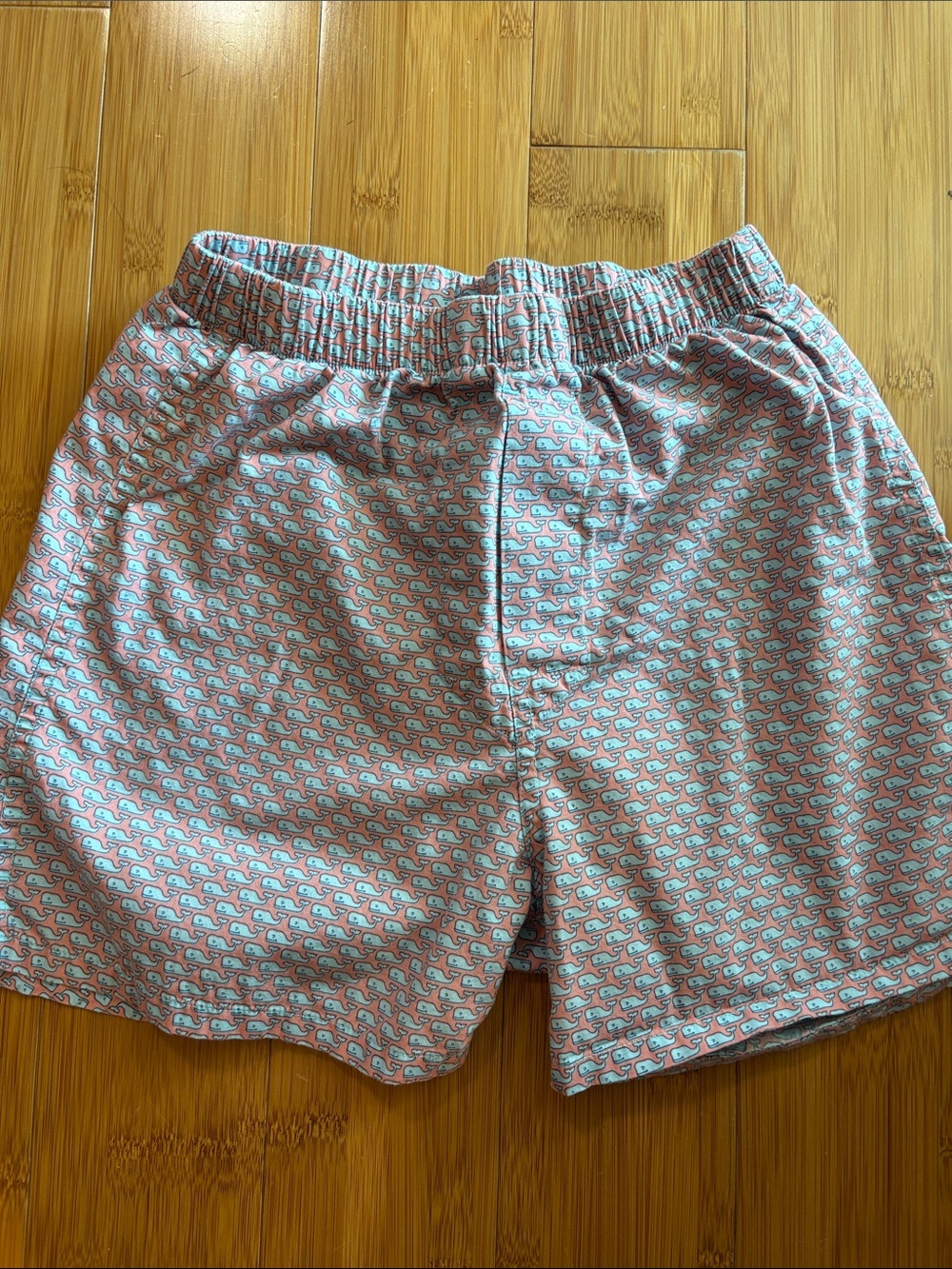 Vineyard Vines boys boxers whale print